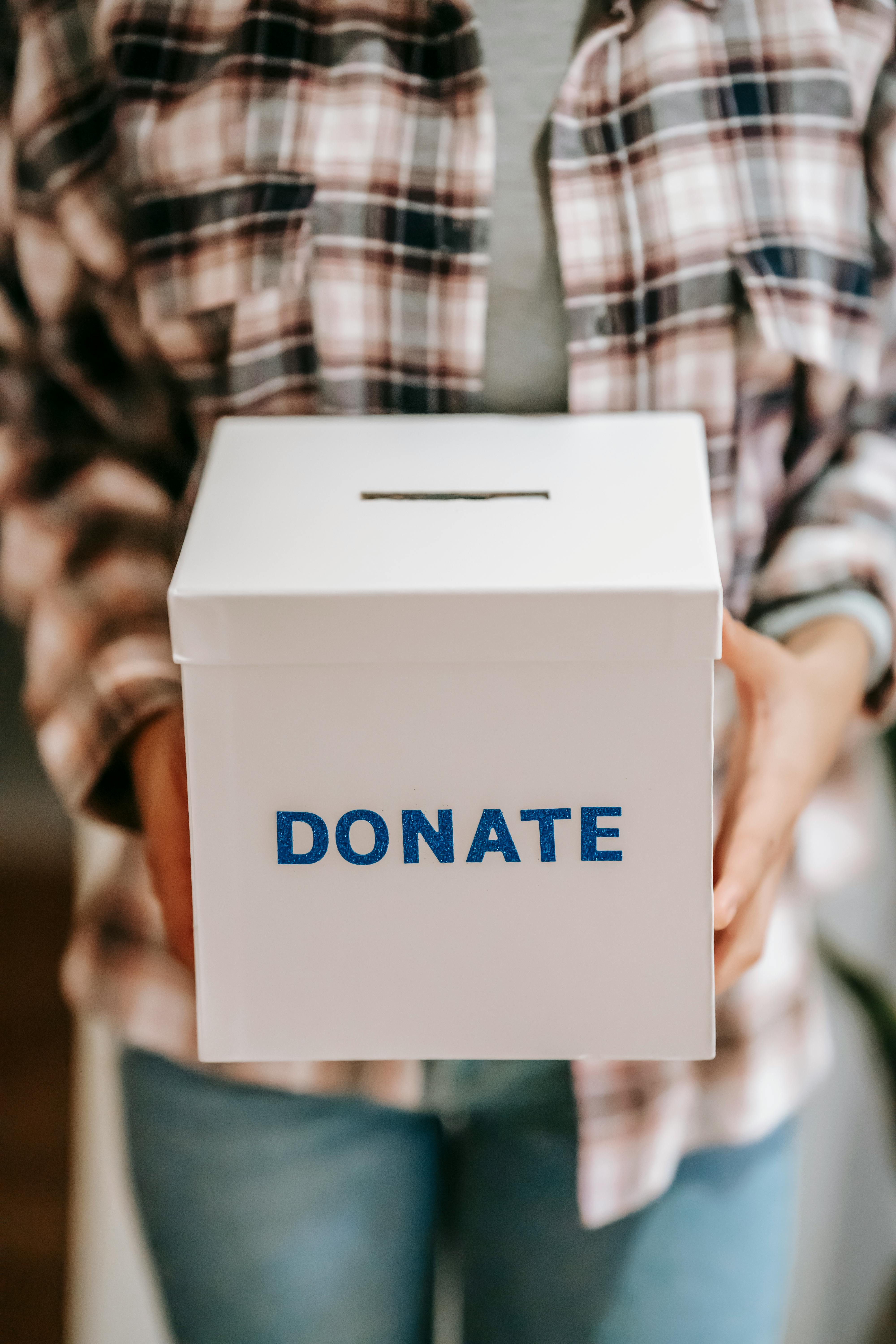 Donation illustration